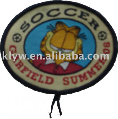 EMBROIDERED BADGE (Bestickt ABZEICHEN)