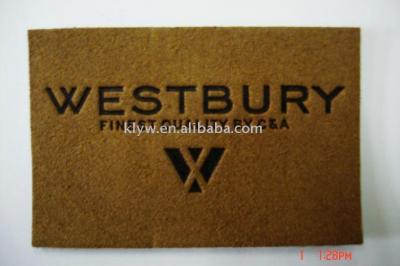 Leather Patch (Leder-Patch)