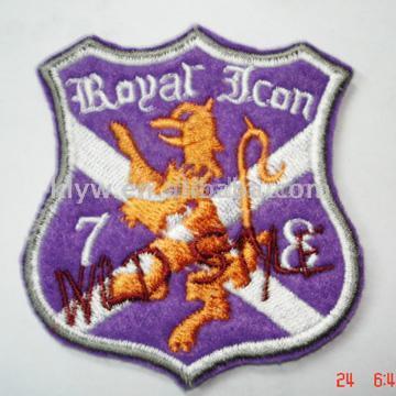 EMBROIDERED BADGE (Bestickt ABZEICHEN)