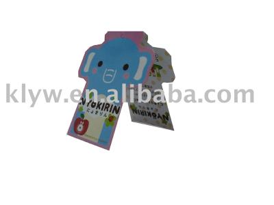 Paper hangtag (Livre Hangtag)