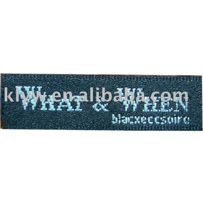 Woven Label (Woven Label)