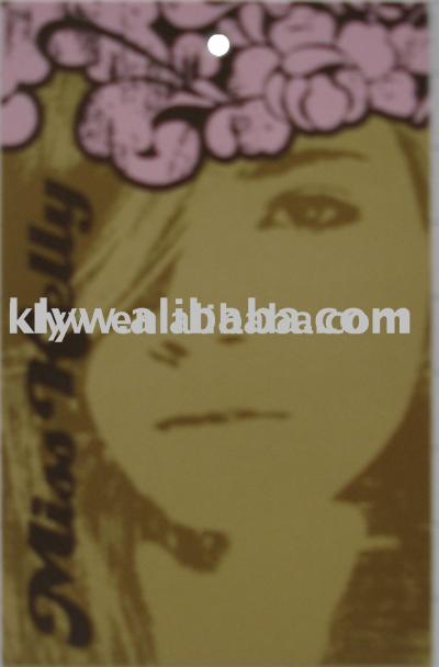 Paper Hang Tag (Livre Hang Tag)