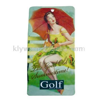 Garment Hang Tags (Garment Hang Tags)