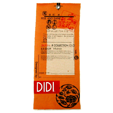 Fabric Hangtag (Tissu Hangtag)