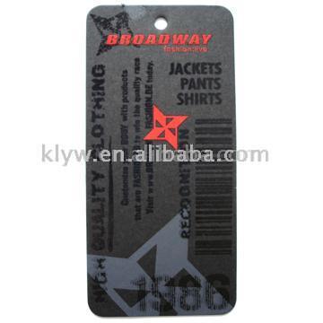 Paper Hangtag (Livre Hangtag)