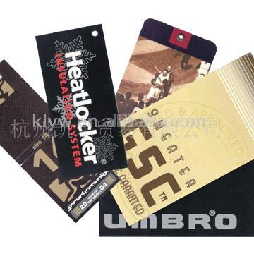 Paper Hang tag (Livre tag Hang)