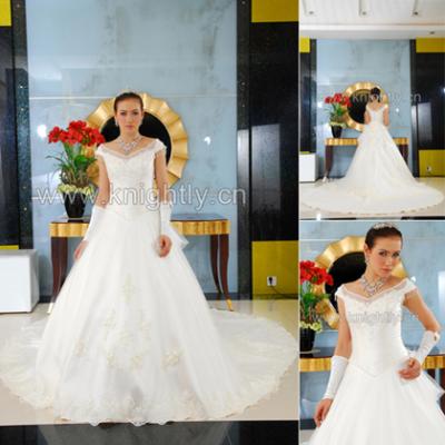 Wedding Dress K1012-1 (Свадебное платье K1012)