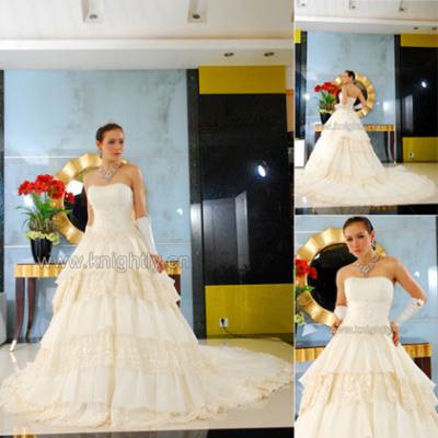 Wedding Dress K1036-1 (Свадебное платье K1036)