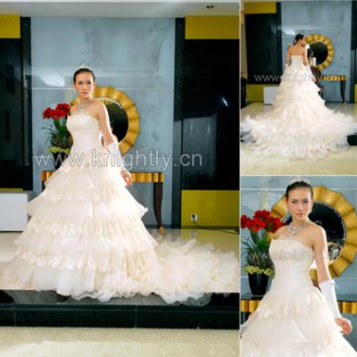Wedding Dress K1014-1 (Свадебное платье K1014)