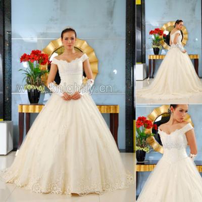Wedding Dress K1007-1 (Свадебное платье K1007)