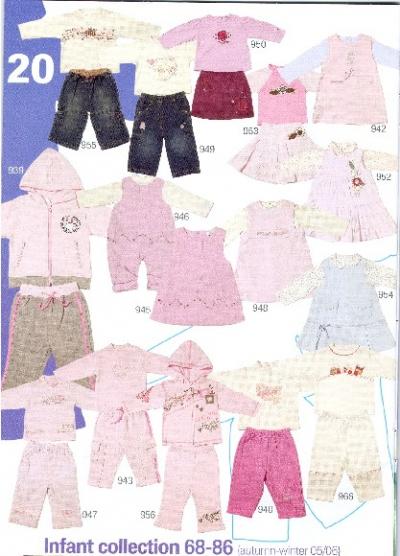 Infant Girl Wear