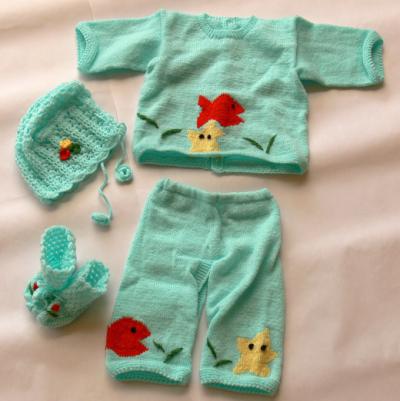baby sweater (baby sweater)