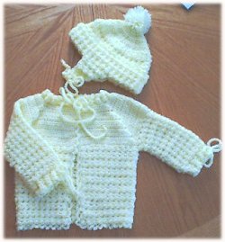 crochet baby clothes (crochet baby clothes)