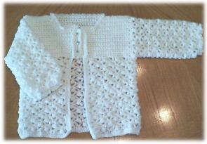 crochet children`s sweater (crochet children`s sweater)