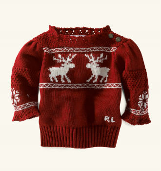 children knitted sweater