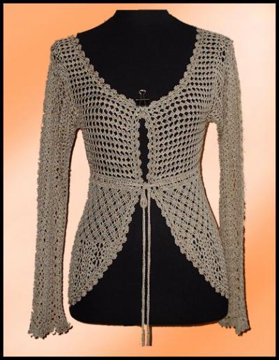 Crochet Apparel (Вязание крючком одежды)