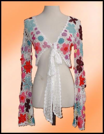 Crochet Apparel (Вязание крючком одежды)
