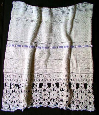 Crochet Skirt (Вязание крючком Юбка)