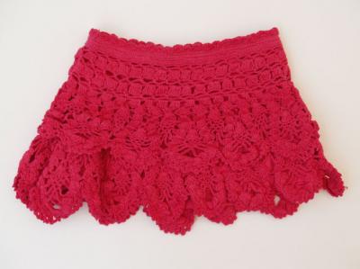 Crochet Skirt (Вязание крючком Юбка)