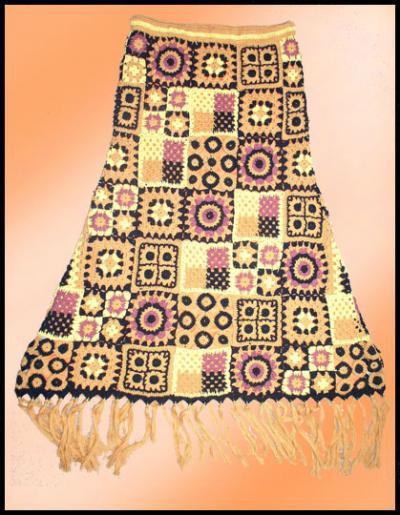 Crochet Apparel(Skirt) (Вязание крючком одежды (юбка))