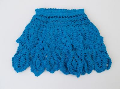 Crochet Skirt (Вязание крючком Юбка)