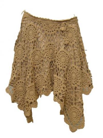 crochet skirt (вязание крючком юбка)