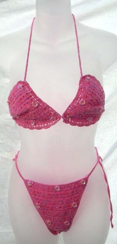 Crochet Swimwear (Crochet Swimwear)