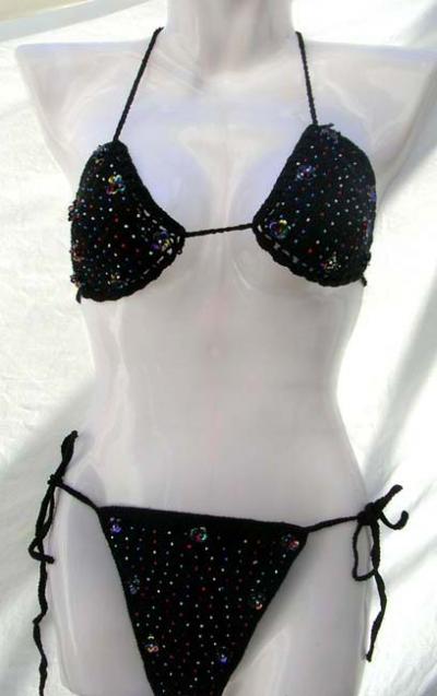 Crochet Swimwear (Crochet Swimwear)