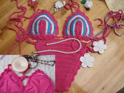 fashion crochet bikini (fashion crochet bikini)