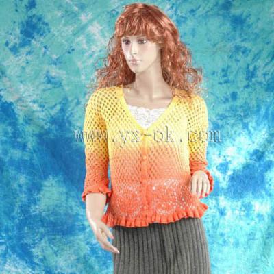 crochet sweater
