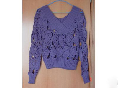 Crochet Sweater