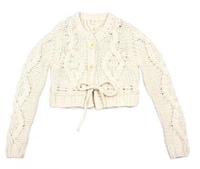 knitted sweater (knitted sweater)