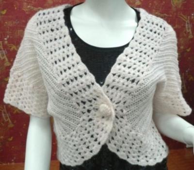knitted sweater (knitted sweater)