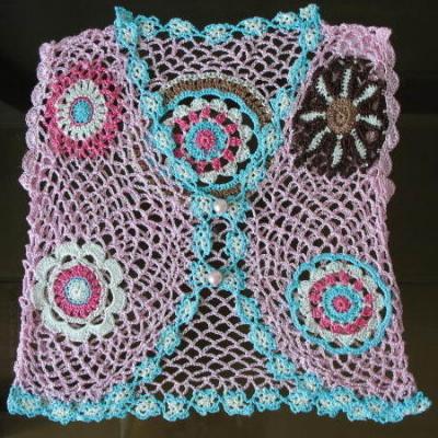 crochet sweater
