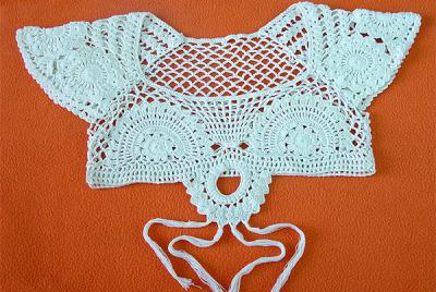 Crochet sweater