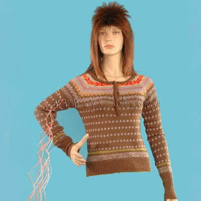 Woven Sweater (Woven Sweater)