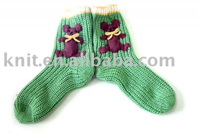 Crochet Socks(for Children) (Crochet Socks(for Children))