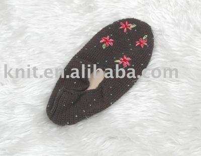 crochet sock (crochet sock)