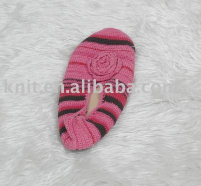crochet sock (crochet sock)