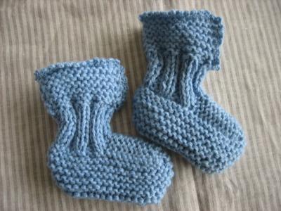 Crochet Baby Socks (Crochet Baby Socks)