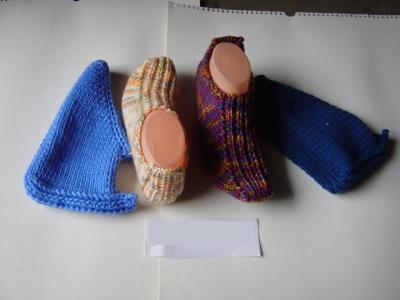 knitted socks (knitted socks)