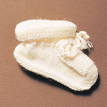 knitted socks (knitted socks)