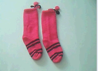 crochet socks (crochet socks)