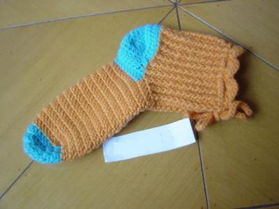 crochet socks (crochet socks)