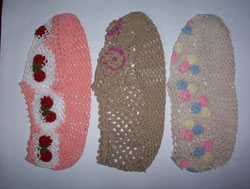crochet socks (crochet socks)