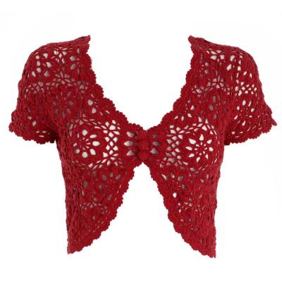 Crochet Shrug (Crochet Shrug)