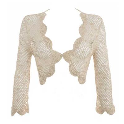 Crochet Shrug (Crochet Shrug)