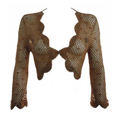 Crochet Shrug (Crochet Shrug)