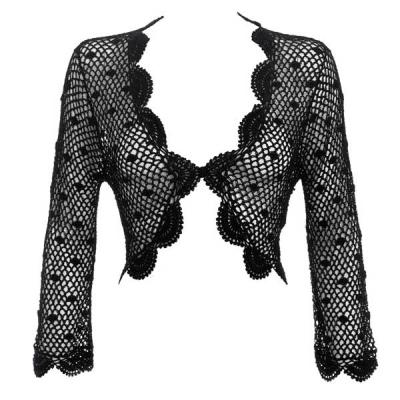 Crochet Shrug (Crochet Shrug)