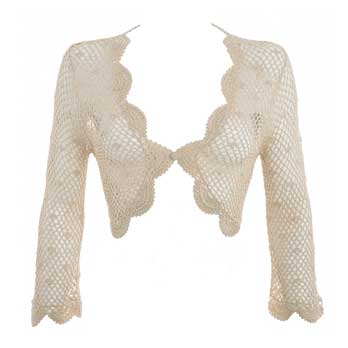 Crochet Shrug (Crochet Shrug)